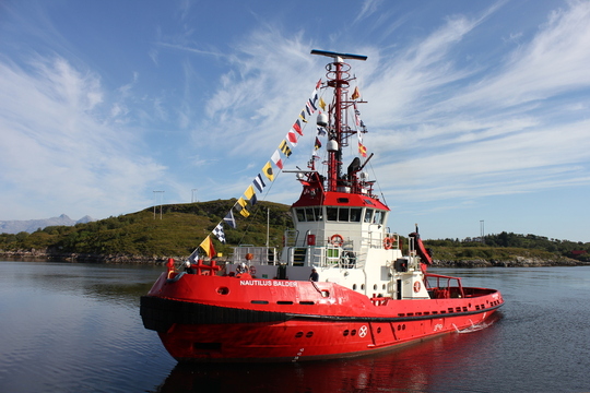 Slepebåt til Seløy Undervannsservice